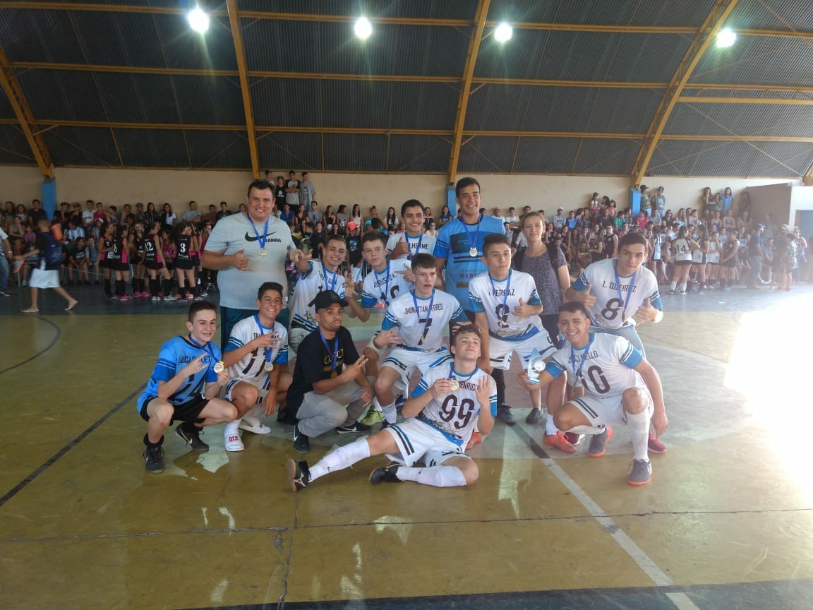 Equipe de Futsal Masculino Categoria A - Colégio Costa e Silva